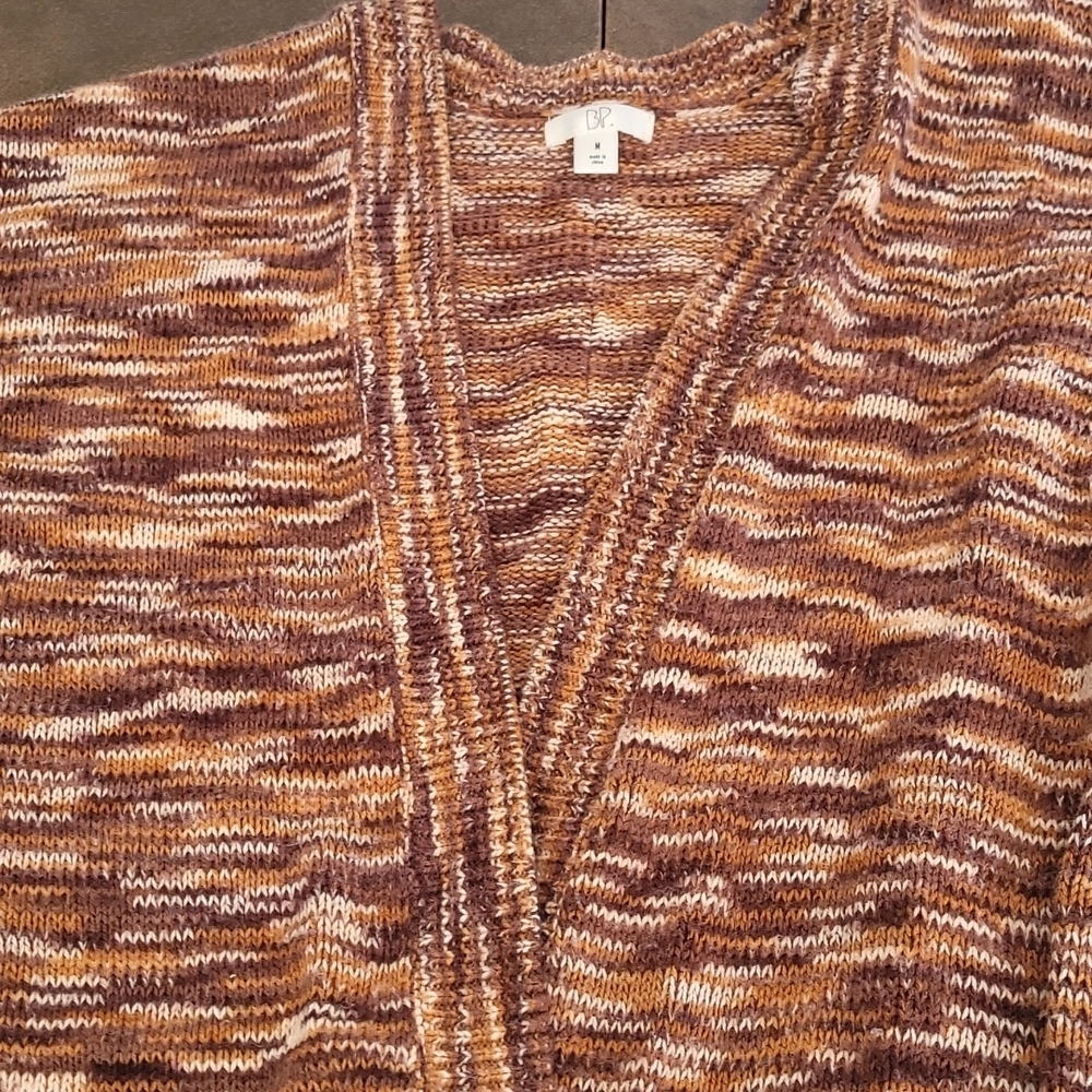 Knitting Fit long Cardigan